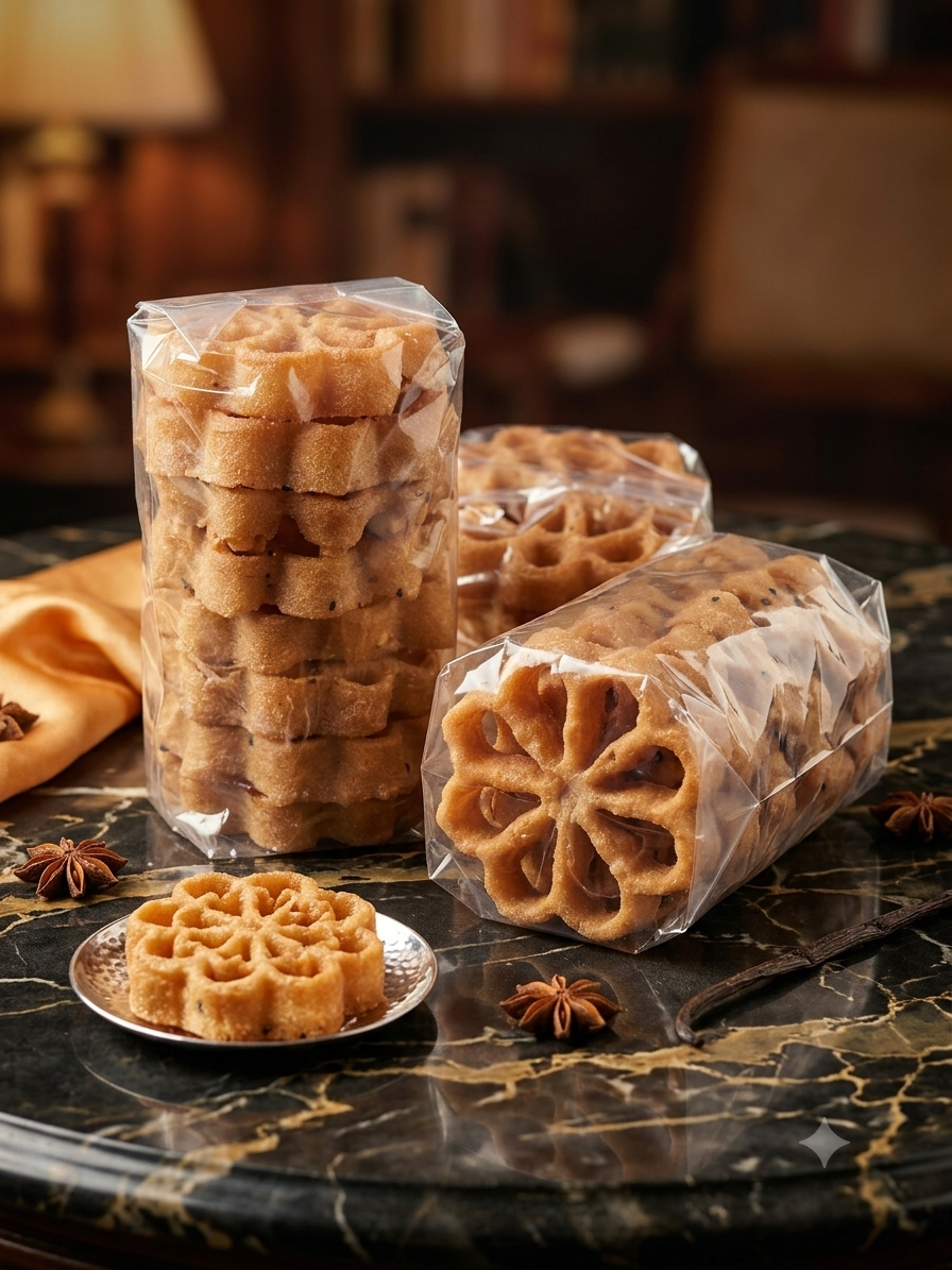 Rose Cookies