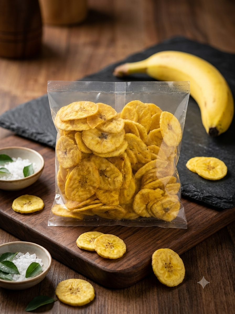Salted Banana Chips