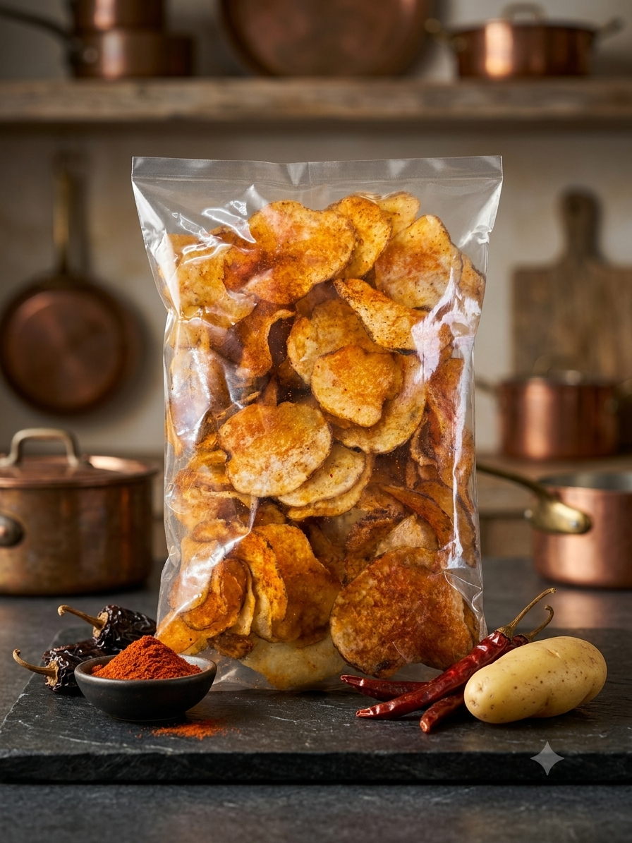 Masala Potato Chips (100g)