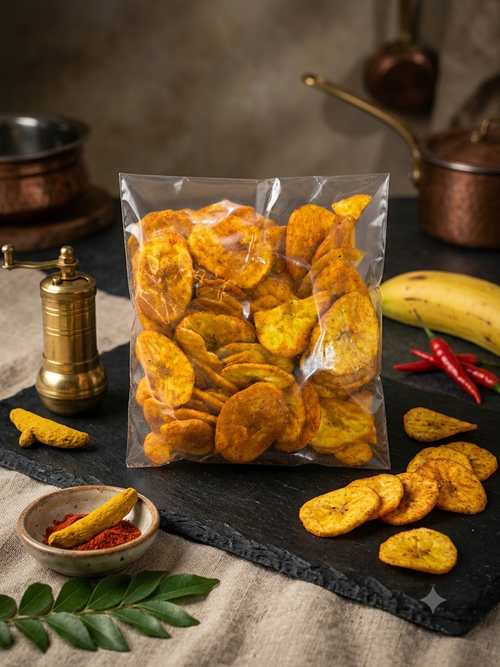 Spiced Banana Chips