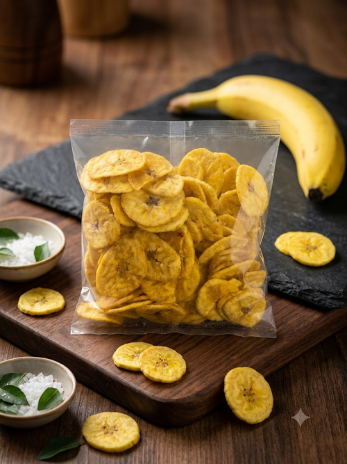 Salted Banana Chips